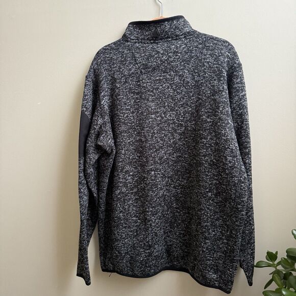 Antigua Mens Fortune 1/4 Zip Sweater Knit Nittany Lion Penn State  Size XL - Picture 2 of 5